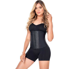 Corset Minceur Latex Buste Court