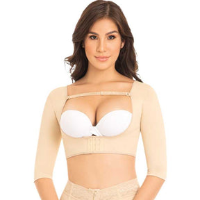 gaine bras à compression forte