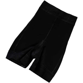 Short Gainant Ventre Plat Noir